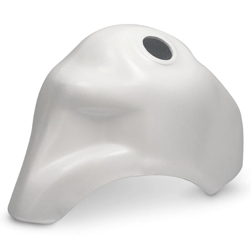 Cuffia cilindro maggiorata CRIMAZ DR4022-CUFF in vetroresina per Quattrini M200. Protezione e convogliamento aria per Vespa Smallframe elaborate.