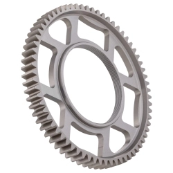 Corona primaria Crimaz DCR2089-0COR Z67 a denti dritti, ricambio singolo per trasmissioni Vespa Smallframe compatibili.