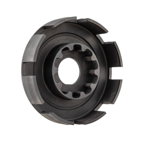 Cestello frizione VMC 003696 in acciaio per frizioni Vespa Largeframe tipo Cosa 2 a 10 molle. Verificare campana, mozzo e pacco dischi.