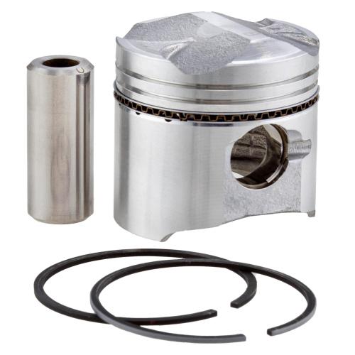 Pistone originale Piaggio 8734660004 categoria 4 per Vespa LX, S, Primavera e Sprint 50 cc 4T ad aria, quattro valvole. Selezione dimensionale specifica.