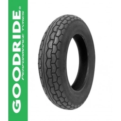 Goodride H618 misura 3.50-10, carcassa 4PR, indice 51 fino a 195 kg e velocità J fino a 100 km/h. Per scooter con cerchio compatibile TT o TL.