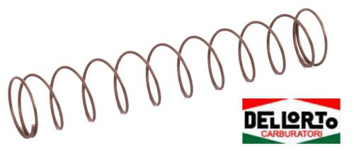 Molla di richiamo originale Dell'Orto 0334600 61 per valvola gas dei carburatori SHA 14, 15 e 16. Ricambio singolo per revisione del comando.