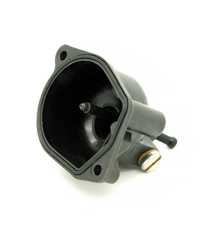 Vaschetta galleggiante Dell'Orto 1469900 96 per carburatori PHBN, PHVA e PHVB compatibili, ricambio in materiale plastico con scarico inferiore.