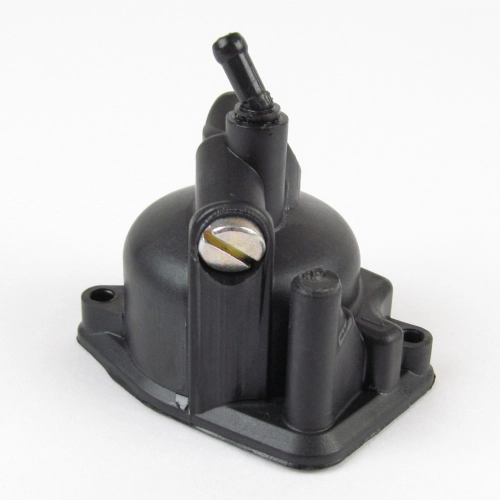 Vaschetta Dell'Orto 1535400 96 per carburatori PHVA e PHVB compatibili, con vite di scarico e getto starter misura 60.