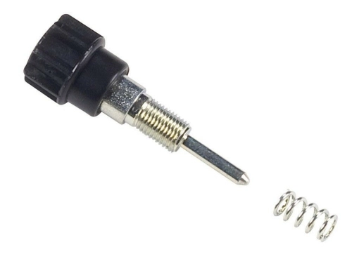 Kit vite battuta valvola gas Dell'Orto 5307200 78, riferimento 53072-78, per carburatori PHVA compatibili. Regolazione meccanica del minimo.