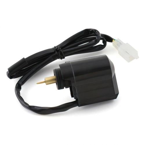 Starter automatico Dell'Orto 5308000 78 per carburatori PHVA Morini/Derbi, con connettore multipolare. GTIN 4043981051155.