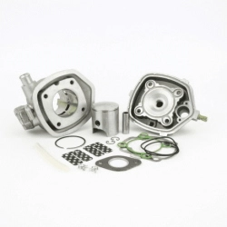 Kit Pinasco GForce 10051907 in alluminio Ø47 mm, 68 cc e monofascia per Aprilia SR Replica LC 2000 e Suzuki Katana/Zillion 50 2T LC.