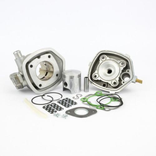 Kit Pinasco G-Force 10059907 in alluminio Ø47 mm, bifascia e raffreddato a liquido per Aprilia SR Replica 2000 e Suzuki Katana/Zillion 50.