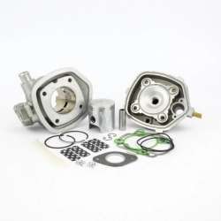 Kit Pinasco G-Force 10059907 in alluminio Ø47 mm, bifascia e raffreddato a liquido per Aprilia SR Replica 2000 e Suzuki Katana/Zillion 50.