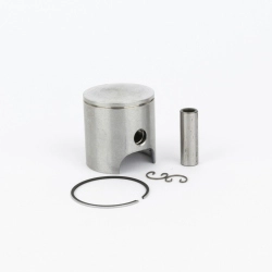 Pistone completo Pinasco 10121100 Ø47 mm monofascia per kit GForce 10051902 e 10051908: Gilera Runner/Typhoon e Piaggio Zip 50 2T compatibili.
