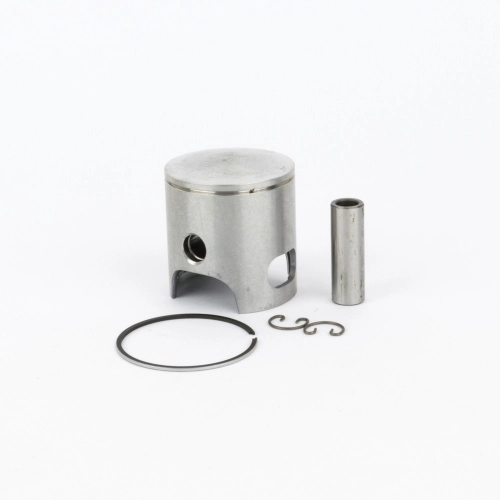 Pistone completo Pinasco GForce 10121105 Ø47 mm monofascia per gruppo termico 10051903, dedicato a specifici scooter 50 2T Minarelli verticali ad aria.