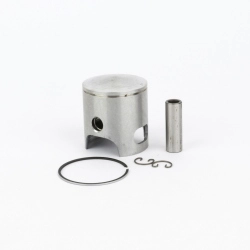 Pistone Pinasco 10121105 Ø47 mm monofascia per kit GForce 10051903 su specifici scooter 50 2T ad aria Aprilia, MBK, Yamaha e altri modelli.
