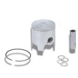Pistone Pinasco 10121191 Ø47 mm bifascia per kit GForce 10059902 LC e 10059908 aria: Gilera Runner/Typhoon e Piaggio Zip/Zip SP 50.