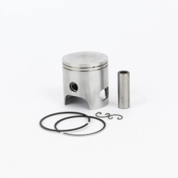 Pistone Pinasco 10121193 Ø47 mm bifascia, spinotto 10 mm, selezione B, per gruppo termico G-Force in alluminio 10059903 su scooter 50 2T compatibili.