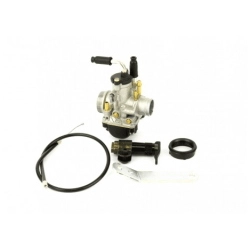 Kit alimentazione Pinasco 10294926 Ø21 mm per Vespa ET2, LX e S 50 2T e scooter Piaggio/Gilera compatibili. Escluso 4T.