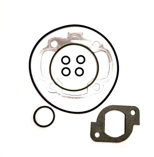 Serie guarnizioni Pinasco 10332204 per gruppi termici 10051934, 10051936. Verificare il codice del cilindro installato prima del montaggio.