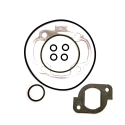 Serie guarnizioni Pinasco 10332204 per gruppi termici 10051934, 10051936. Verificare il codice del cilindro installato prima del montaggio.