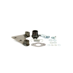 Kit Pinasco 10341124 con staffa e collettore per marmitta PowerSound 10561124. Ricambio specifico: verificare il codice dello scarico prima dell'ordine.