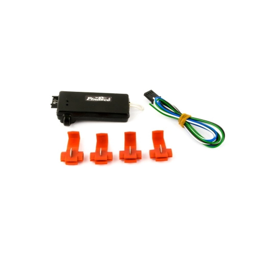 Limitatore digitale Pinasco Speed Limit 10355560 per accensioni moto e scooter compatibili con due pick-up, LED rosso, cablaggi e codice personale.