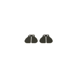 KIT 2 LAMELLE CARBONIO SP. 0,30 - 0,35 / HONDA - PEUGEOT