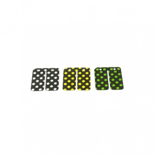 Kit Pinasco 10387501: due lamelle in carbonio da 0,25 e 0,30 mm per pacchi lamellari scooter Aprilia, MBK e Yamaha 50 2T compatibili.