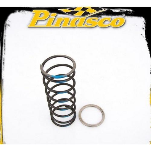 Spring Slider Pinasco 10412063 con molla per Suzuki Epicuro 125 e 150 compatibili. Componente aftermarket per correttore e molla di contrasto.