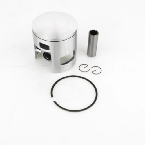 Pistone Pinasco 25125511A Ø69 mm, selezione A e un segmento, ricambio per configurazioni Vespa 215 cc 9T compatibili. Verificare cilindro e gioco.