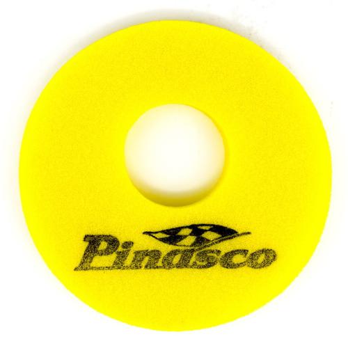 Filtro aria Pinasco 25166003 in spugna per carter lamellare a doppia aspirazione, compatibile con Piaggio Ciao, Si, Bravo, Boxer, Grillo e CBA.