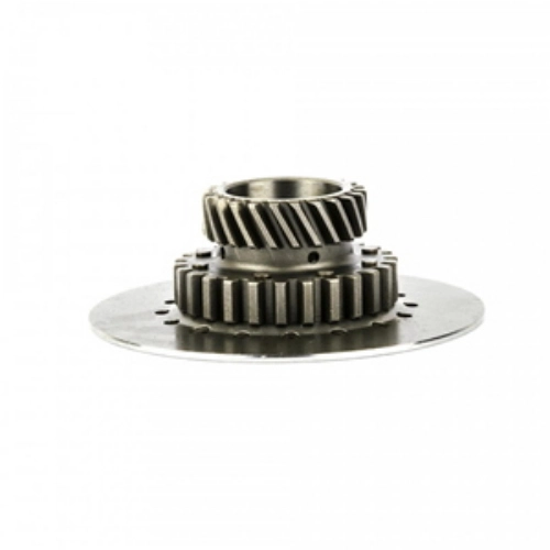 Pignone frizione Pinasco Z23 a denti elicoidali per corone Z67/Z68 e frizione a 6 molle su Vespa Largeframe 125/150 compatibili.