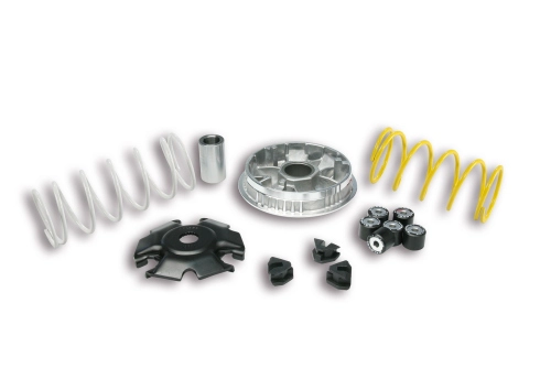 Malossi Multivar 2000 5116674 per Vespa Primavera e Sprint 125 3V/iGet e Piaggio Liberty 125-150 compatibili. Kit variatore completo.
