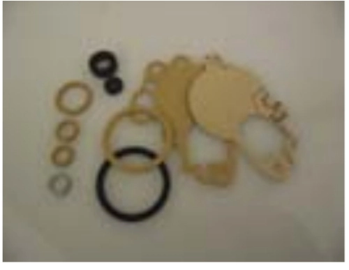 Kit guarnizioni originale Dell'Orto 5262200 77 per revisione di carburatori PHVA da 10 a 17,5 mm compatibili.