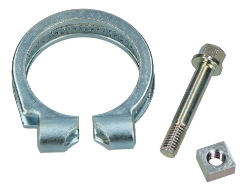 Kit fascetta Dell'Orto 5301800 78 per attacco femmina dei carburatori PHBL compatibili. Ricambio specifico per ripristinare il serraggio.
