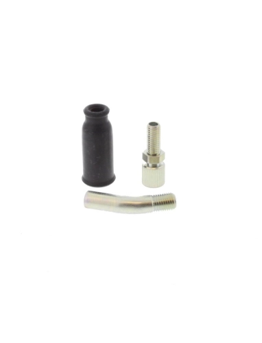 Kit tubetto comando gas Dell'Orto 5307300 78 con curva a 32° per carburatori SHA e PHBG compatibili. Variante originale 53073-78.