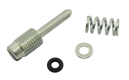 Kit vite regolazione valvola gas Dell'Orto 5308600 78 per carburatori PHBN compatibili, destinato al ripristino della regolazione del minimo.