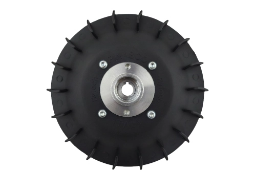 Volano di ricambio Pinasco Flytech 25066843, cono 20 mm e massa circa 0,9 kg, per accensioni compatibili di Vespa Largeframe PX, PE, Cosa e Rally 200 Ducati.