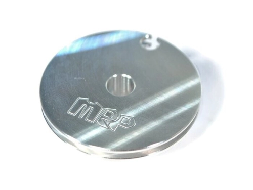 Puleggia comando gas MRP Quick Action 3332437 per Lambretta LI, LIS, SX, TV serie 2-3, DL e GP; componente dedicato a una risposta più rapida dell'acceleratore.