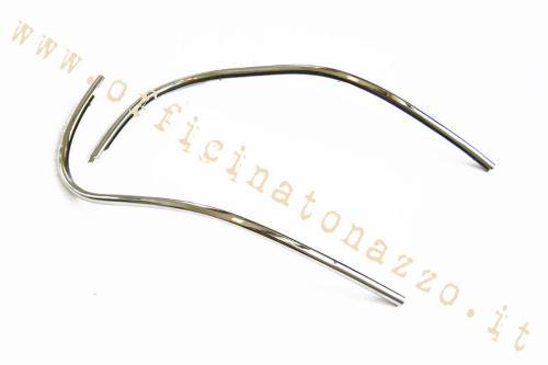 Bordo scudo in acciaio cromato per Vespa 150 GS