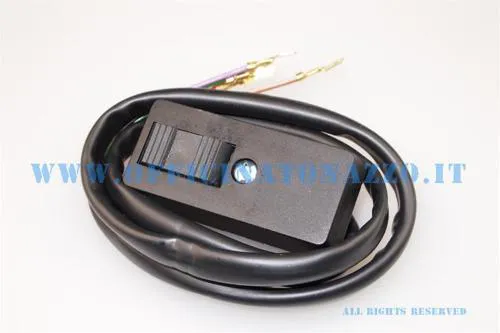 Deviofrecce per modifica devio arcobaleno su 1a serie Vespa PX (Rif. originale 163132 - 215669)