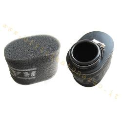 Filtro aria in spugna RAMAIR imbocco Ø=44mm carburatore PHBH 28/30mm - adattabile a VHST 28/30mm