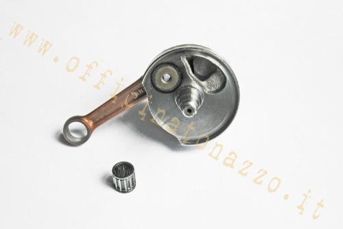 Albero motore Mazzucchelli tipo originale, corsa 51, cono 19, Vespa ET3 - Primavera