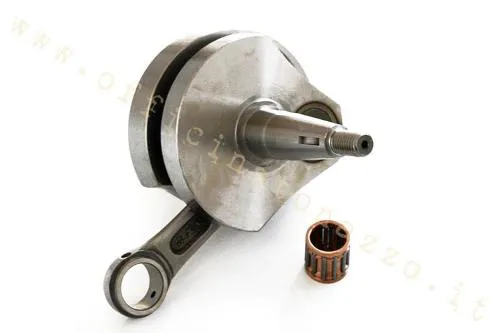 Crankshaft anticipated Mazzucchelli super competition with hf rod, race 51, cone 19, Vespa ET3- ??Spring