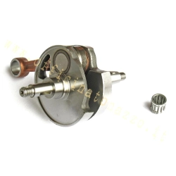 amt166M - Albero motore Mazzucchelli anticipato, corsa 60, cono 20, Vespa PX/PE200