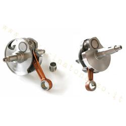 Albero motore Mazzucchelli tipo originale, corsa 57, Vespa Rally 200 (per accensione Femsatronic)