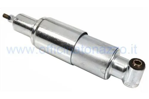 Ammortizzatore anteriore Mauro Pascoli 65027500, lunghezza 230 mm, per Vespa 160 GS e 180 SS. Ricambio standard di impostazione originale.
