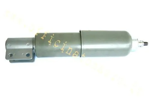 Carbone 6304: ammortizzatore anteriore tipo originale a doppio effetto per Vespa PX, PE, Arcobaleno e T5; equivalente Piaggio 2329284.