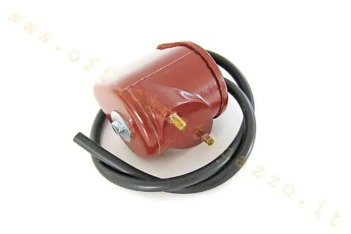 Bobina de alta tensión externa 6 V para Vespa 150 GS 1.ª serie, Vespa 150 de 1955 a 1958 - GS de 1957 a 1958