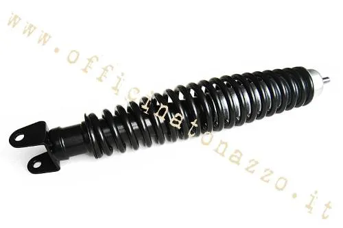 Ammortizzatore posteriore CIF 6317 nero, idraulico a doppio effetto, per Vespa 125 VNA e VNB compatibili prodotte dal 1958.