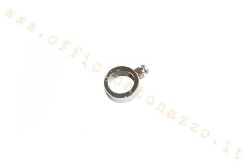 Anello ingrassatore cromato del rinvio contachilometri Vespa