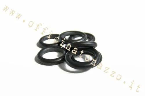 O-ring CIF 7001 OR 060 da 6,75x1,78 mm per forcella cambio Vespa 50, 90, Primavera, ET3 e PK compatibili. Riferimento Piaggio 006706.
