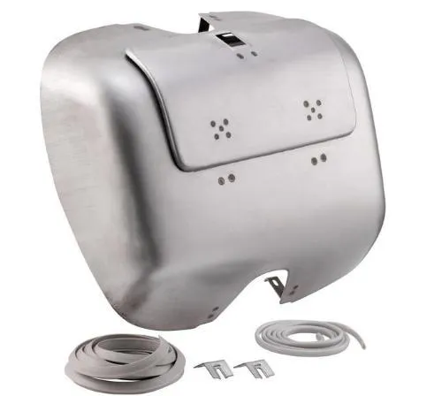 Bauletto anteriore per Vespa 180 SS adatto anche per GT, GTR, super, Sprint (staffe non comprese)